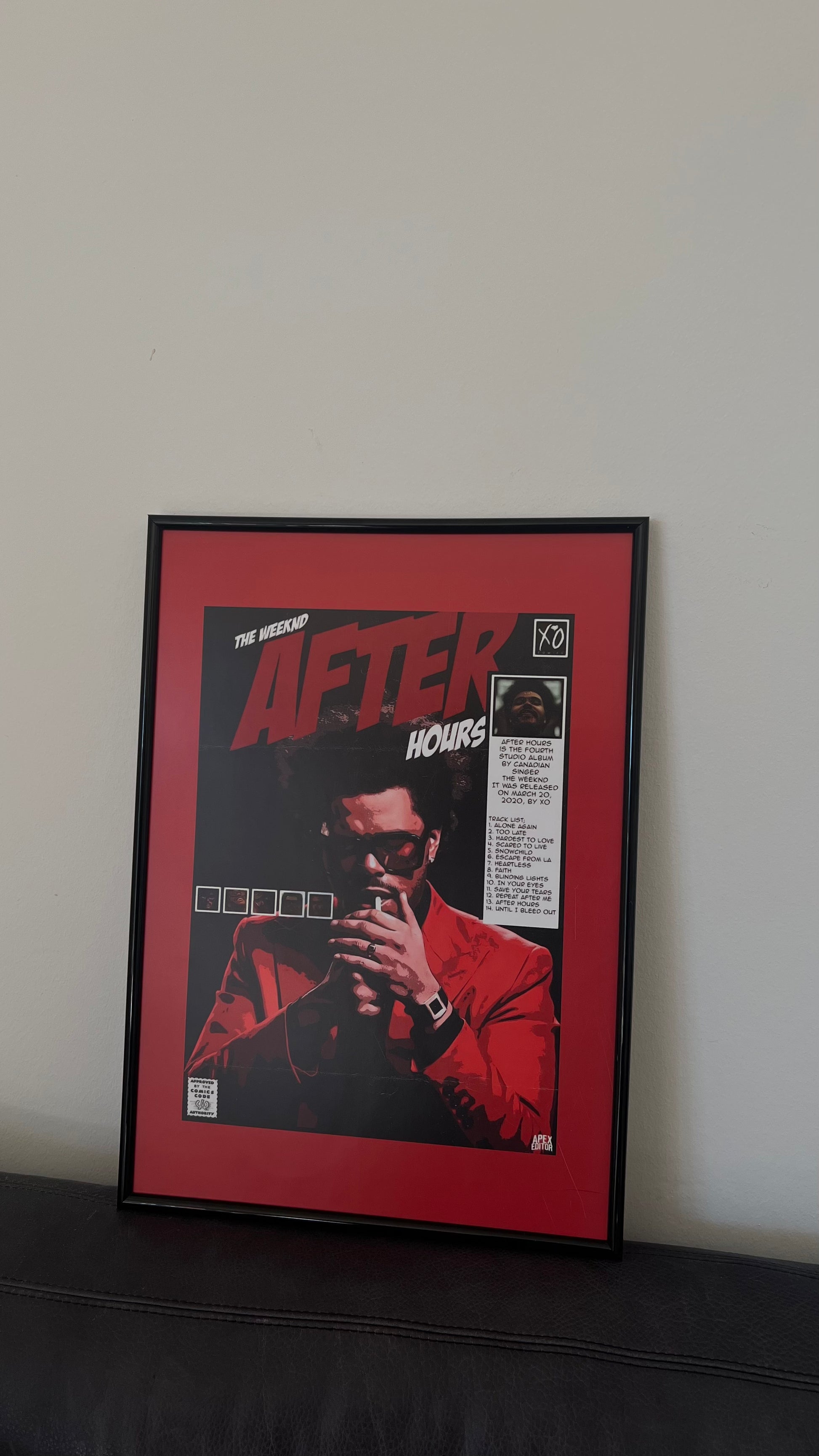 the weeknd xo poster