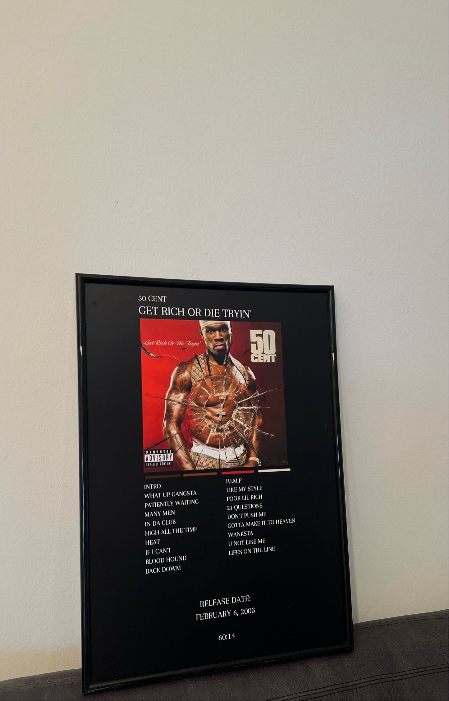 Get Rich Or Die Tryin' Poster