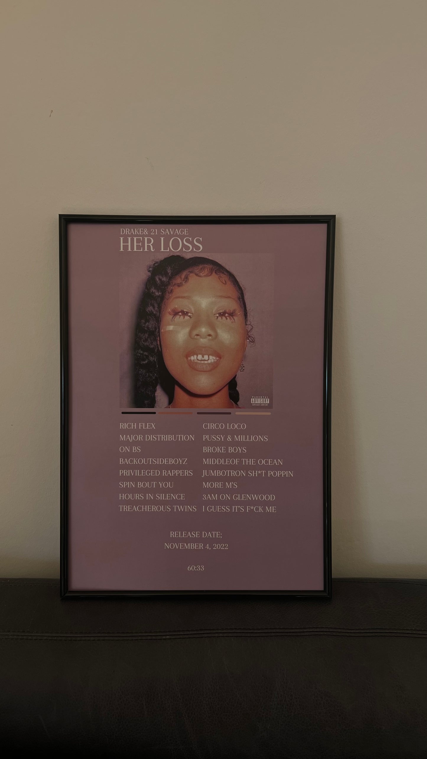 Who Is the Woman on Drake and 21 Savage's 'Her Loss' Album Cover?